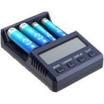 SKYRC NC1500 AA/AAA Charger Nickel Metal/Nickel Metal 5/7 Battery Analyzer for RC FPV Racing Freestyle Drones DIY Parts